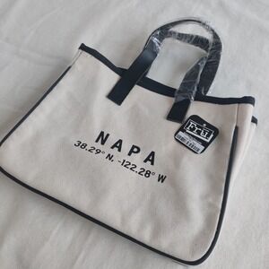NEW Santa Barbara Design Studio NAPA Canvas Tote NWT